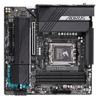 Gigabyte  B650M AORUS ELITE AX scheda madre AMD B650 Socket AM5 micro ATX 