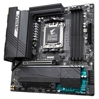 Gigabyte  B650M AORUS ELITE AX scheda madre AMD B650 Socket AM5 micro ATX 