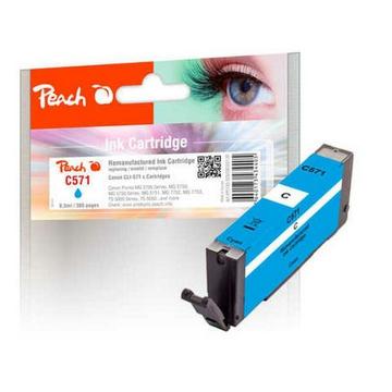 Tinte Canon PGI-571 Cyan zu MG5700, 6800, 7700 Serie, 8.5ml