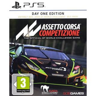 GAME  Assetto Corsa Competizione Day One Edition Premier jour Allemand, Anglais PlayStation 5 