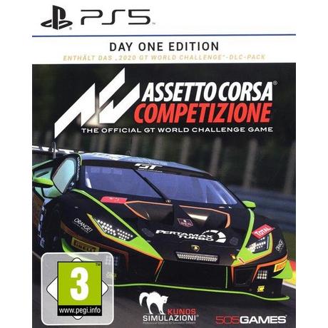 GAME  Assetto Corsa Competizione Day One Edition Premier jour Allemand, Anglais PlayStation 5 