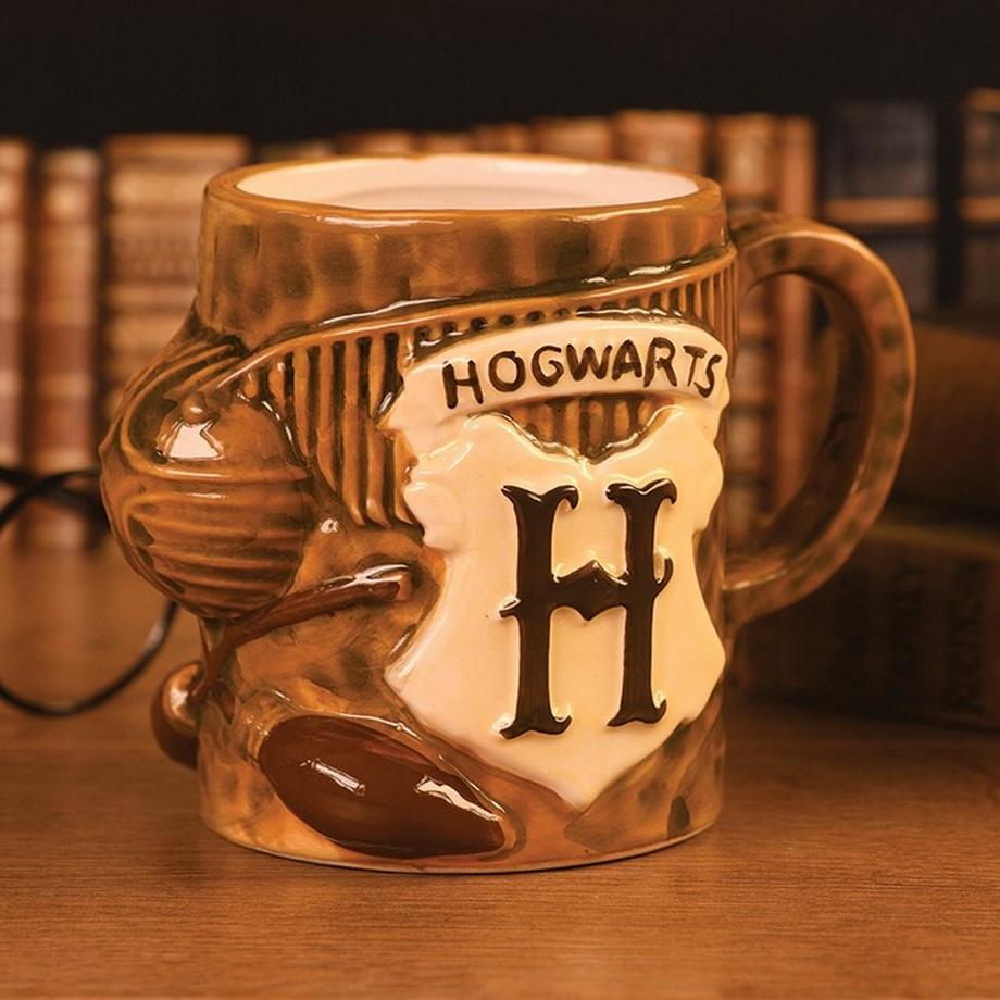 Harry Potter Kaffeebecher, Quidditch  