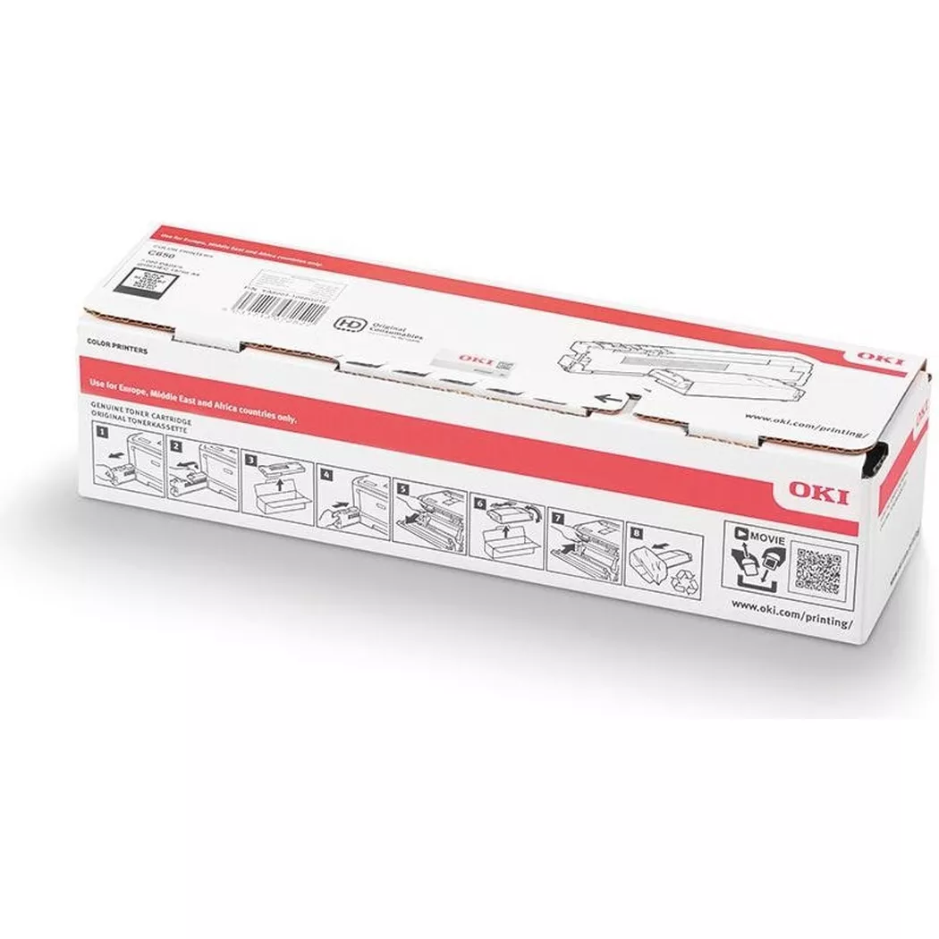 OKI – Toner 09006130 Black, One Size