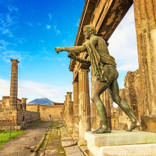 Image of 2 Übernachtungen In Pompeji Mit Tour Der Archäologischen Ruinen (für 2 Personen) Unisex