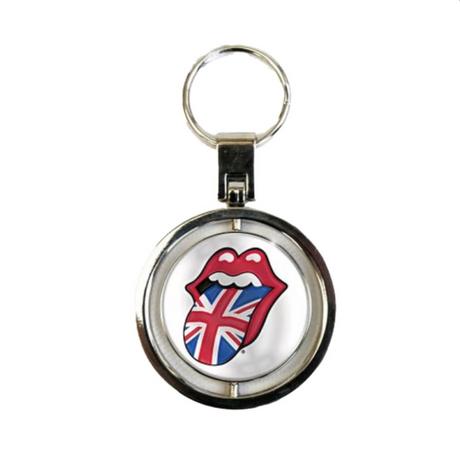 The Rolling Stones Tongues Spinner Porte-clés  