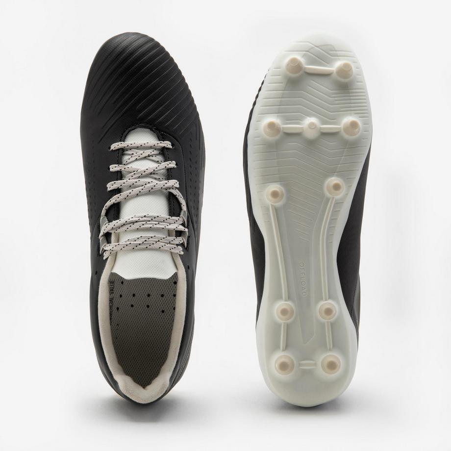 KIPSTA  Chaussures de rugby homme/femme moulées polyuréthane 