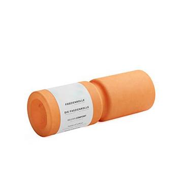 Rouleau de fascia confortable, masseur avec rainure de circulation pour la colonne vertébrale, auto-massage complet du corps pour les tensions.