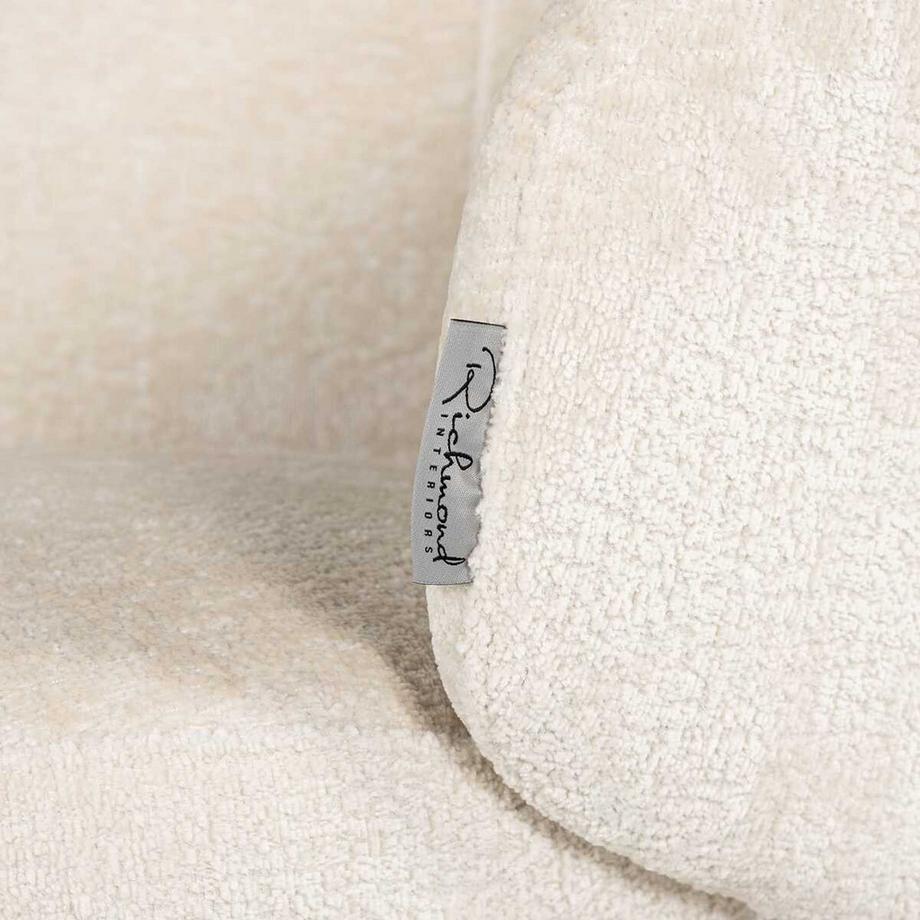 mutoni Esszimmerstuhl Amphara chenille weiss  