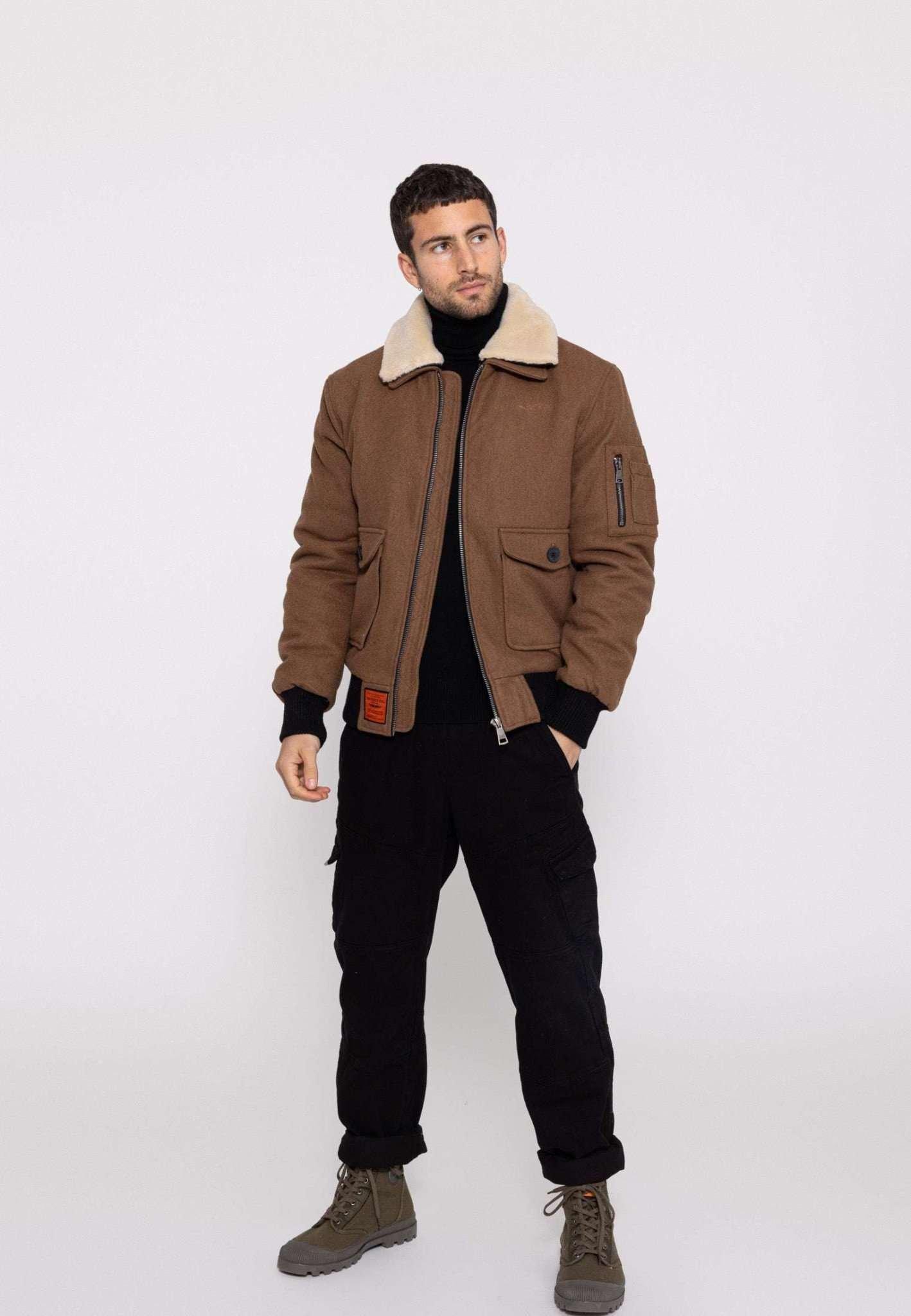 Bomber  Blouson Bomber Aviator M Bomberjacke 