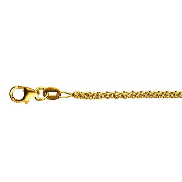 Image of Collier Erbs Gelbgold 750, 1.5mm, 42cm Unisex Gelbgold 42cm