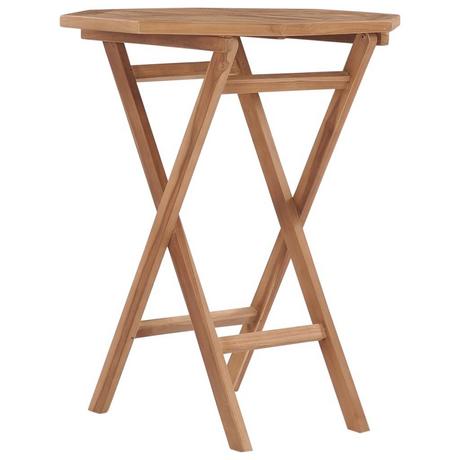 VidaXL Table de jardin bois  