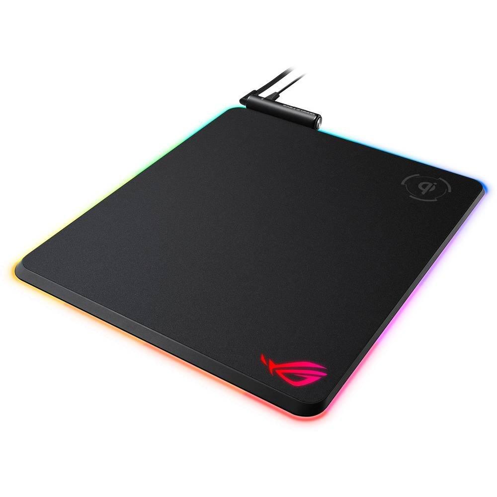 ASUS  ROG Balteus Qi Tapis de souris de jeu 