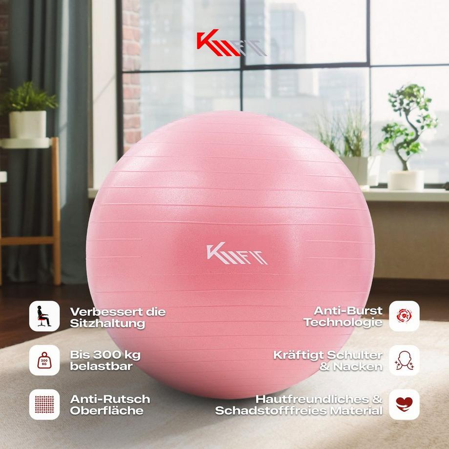 KM-Fit  Gymnastikball 