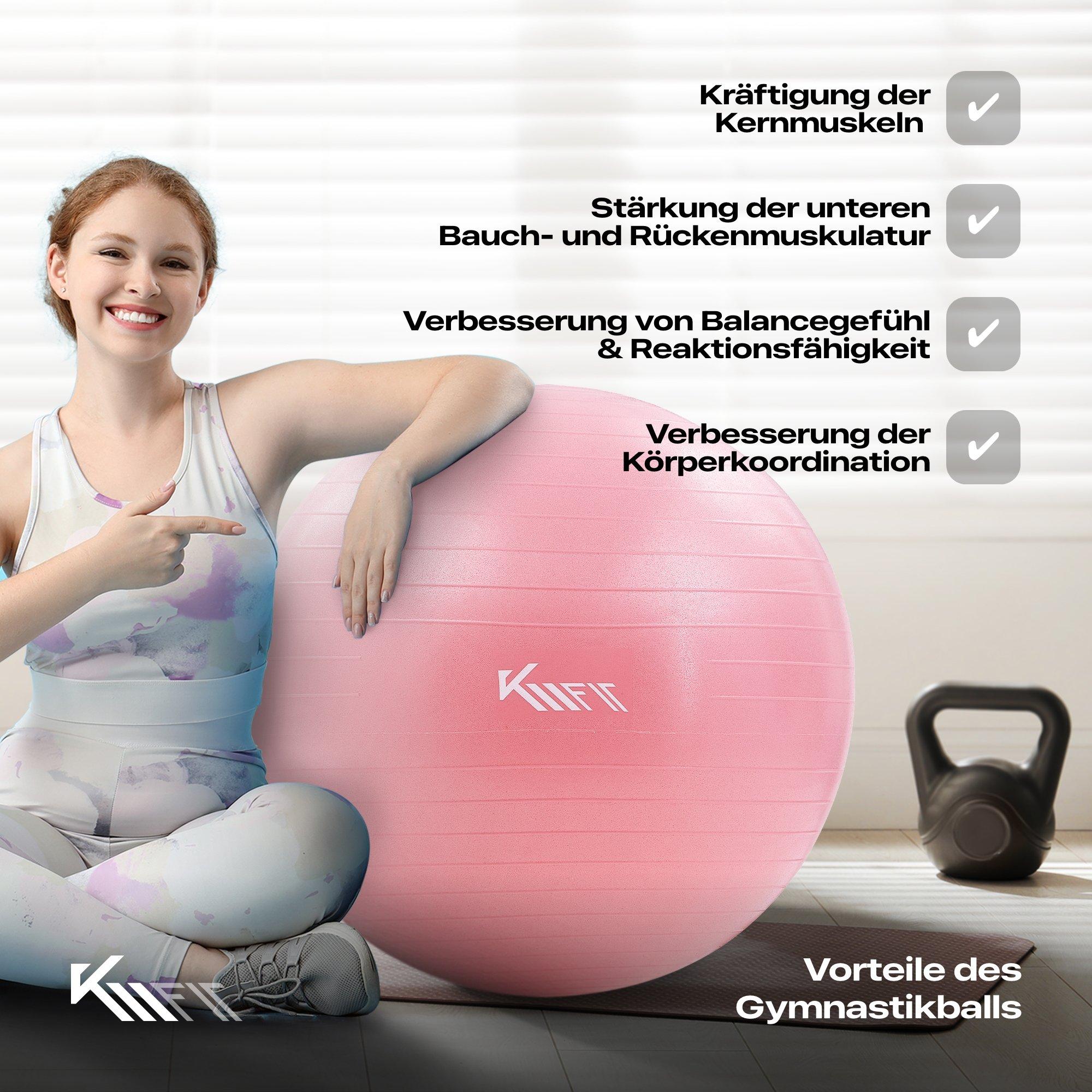 KM-Fit  Gymnastikball 