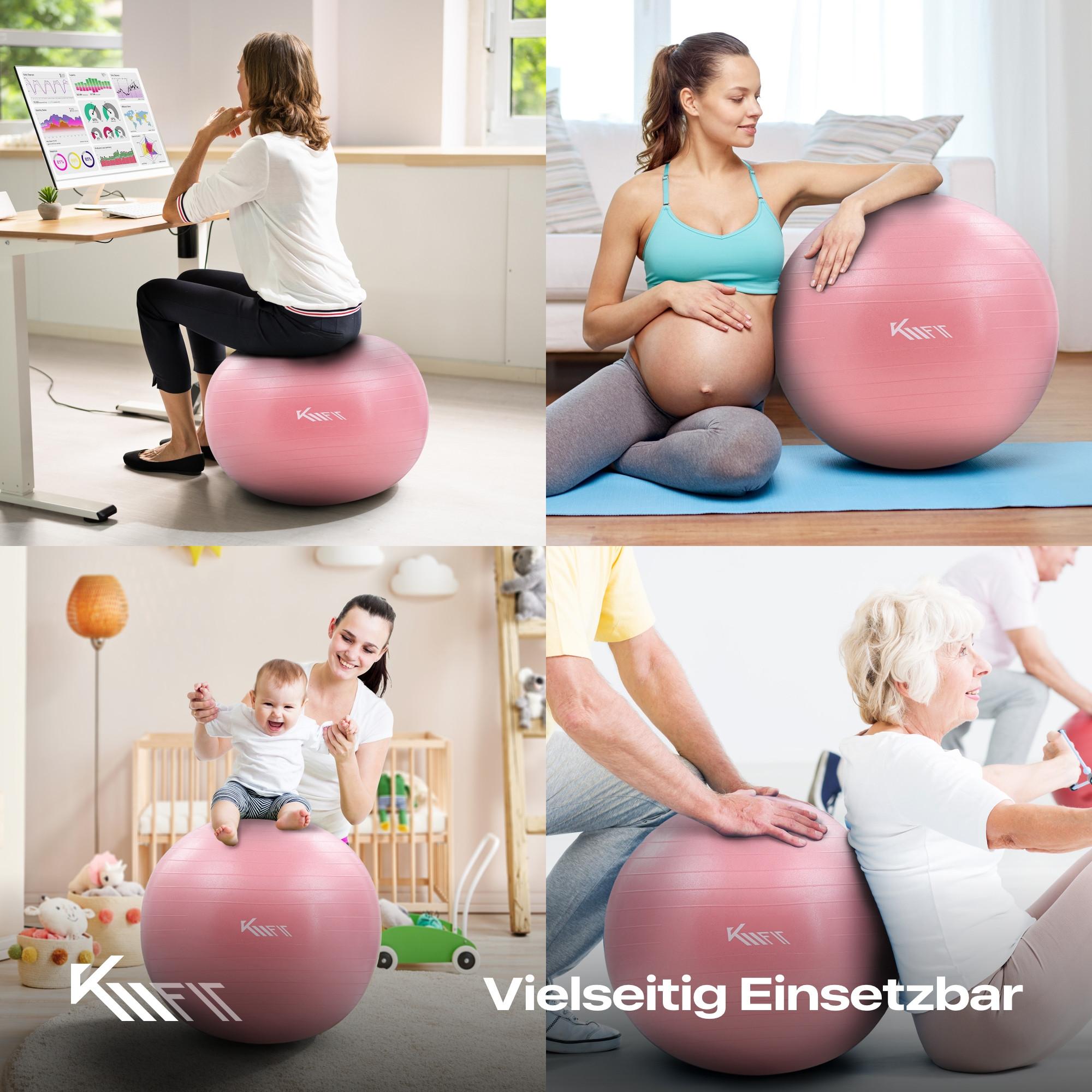 KM-Fit  Palla per esercizi 