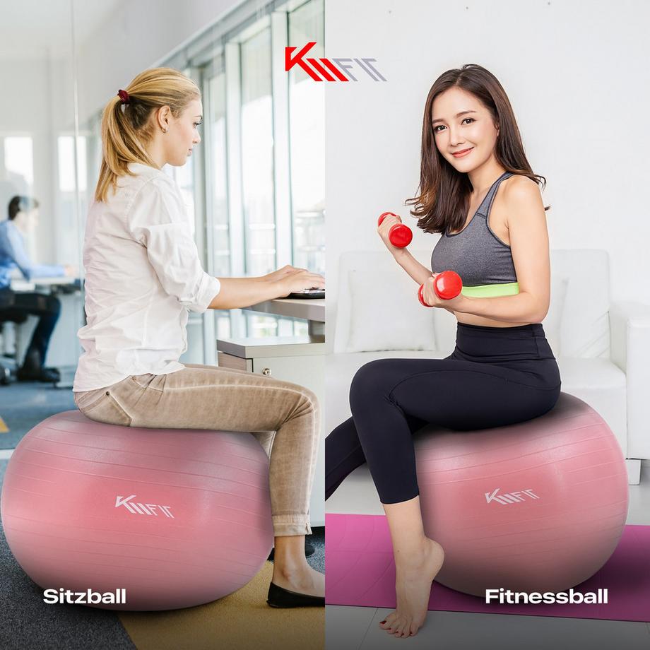 KM-Fit  Gymnastikball 