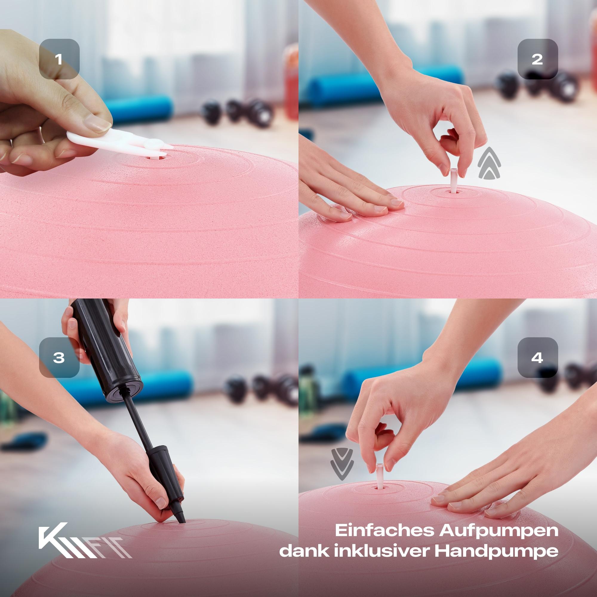 KM-Fit  Palla per esercizi 