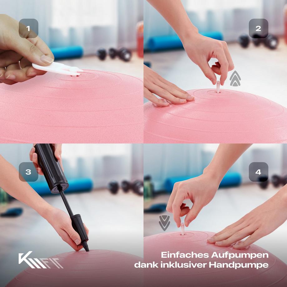 KM-Fit  Gymnastikball 