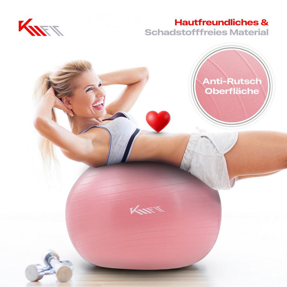KM-Fit  Gymnastikball 