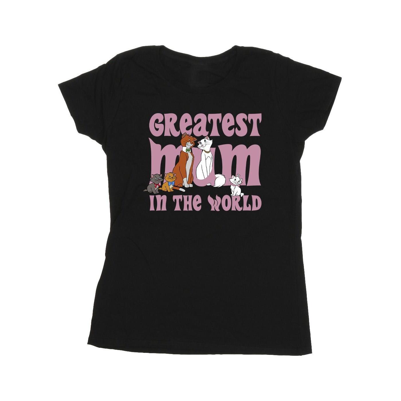 Disney  The Aristocats Greatest Mum TShirt 