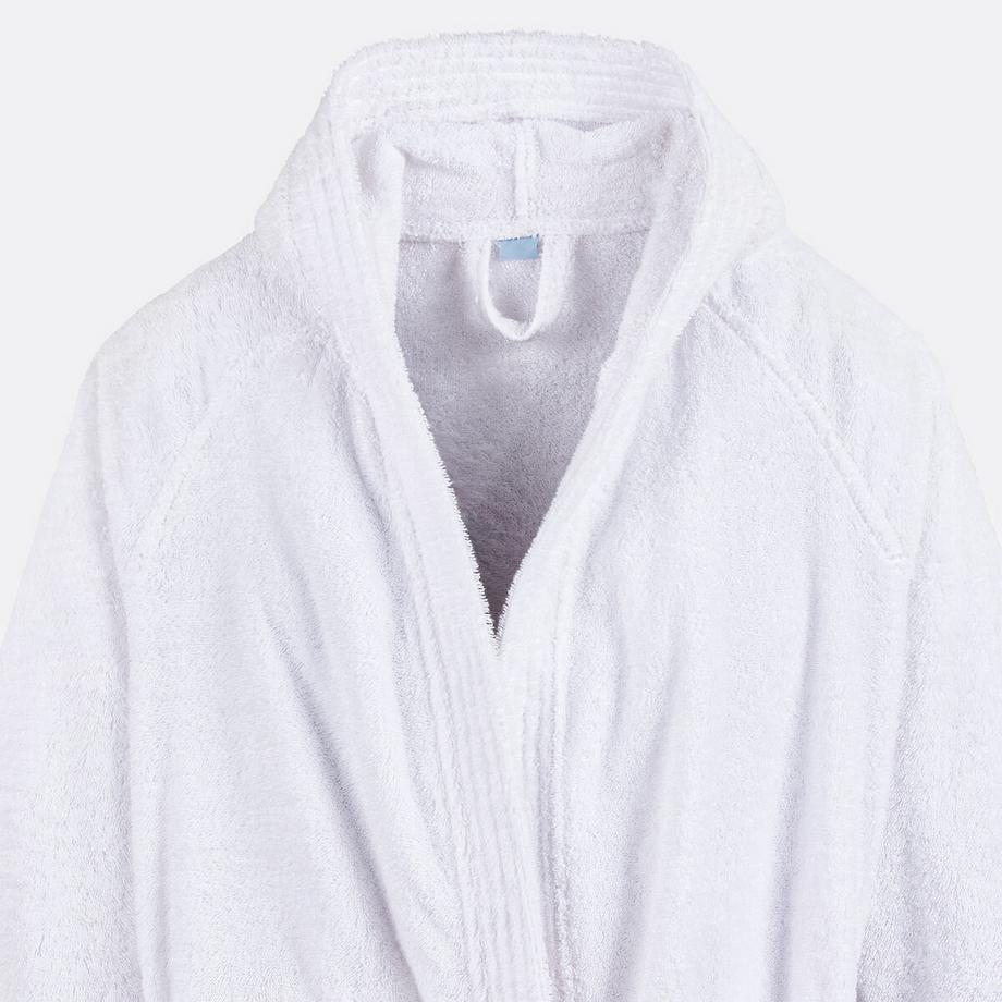 La Redoute Intérieurs Peignoir capuche éponge bouclette 450 gm2  