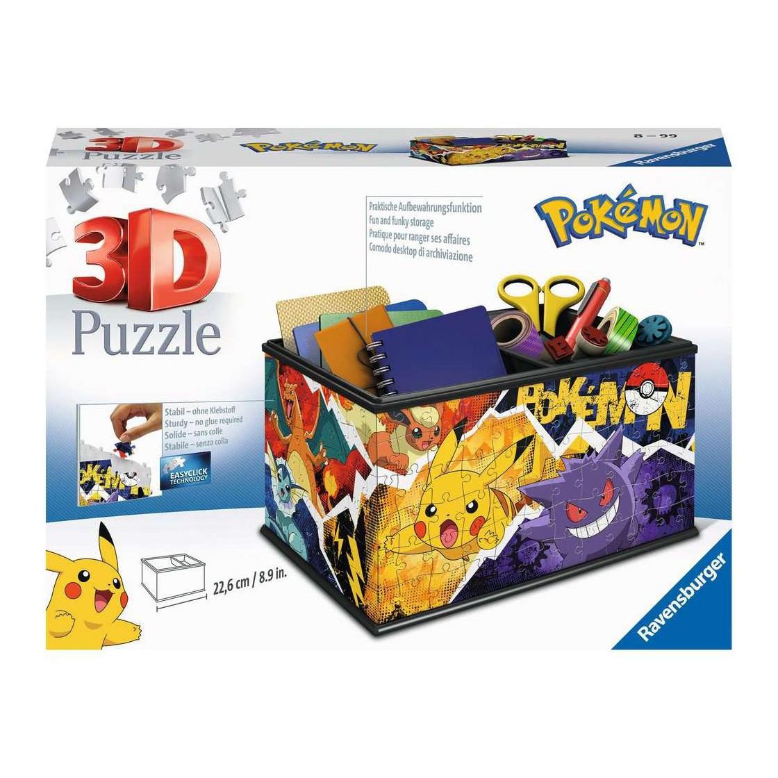 Image of Puzzle Aufbewahrungsbox Pokémon (216Teile)