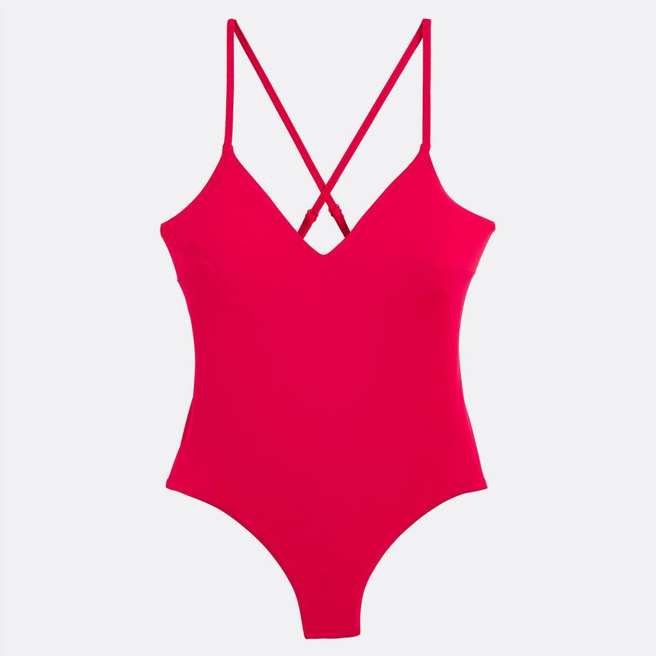 La Redoute Collections Maillot de bain une pièce Ballerine  