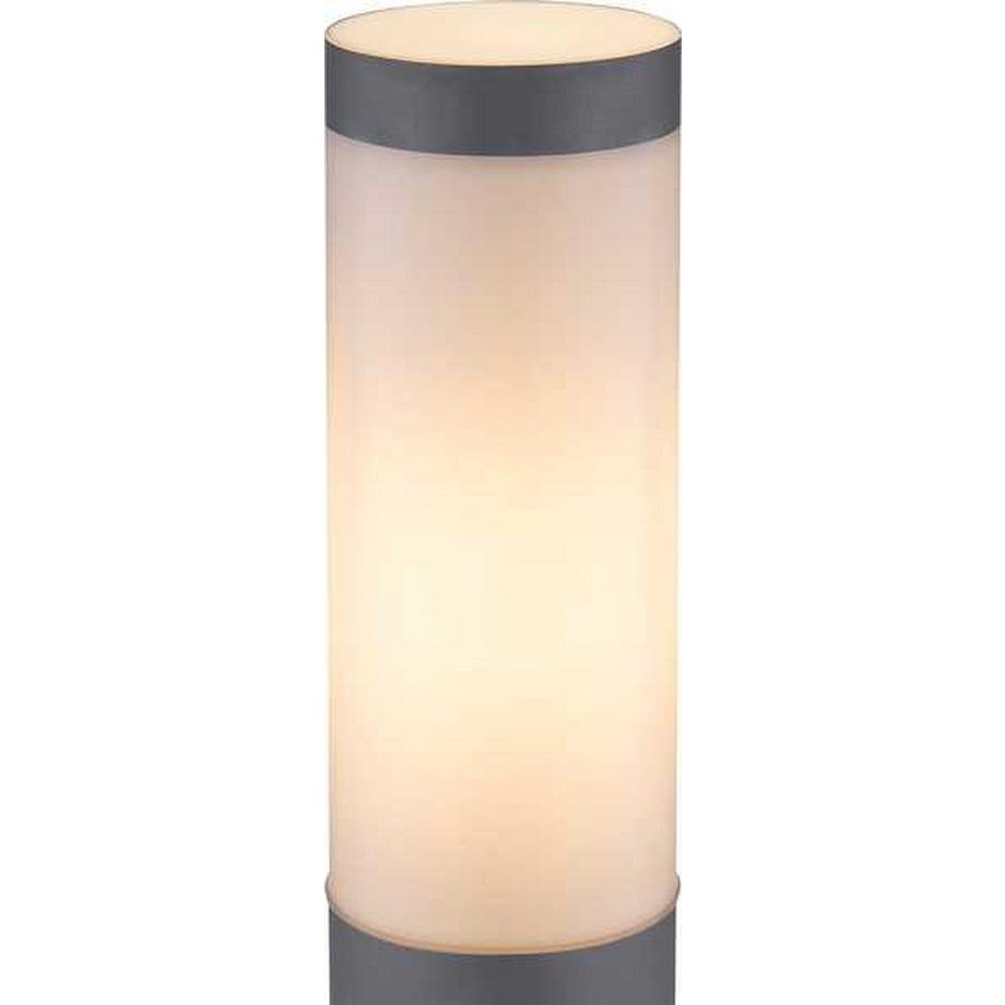 mutoni Lampe d'extérieur Boston Inox anthracite 80  