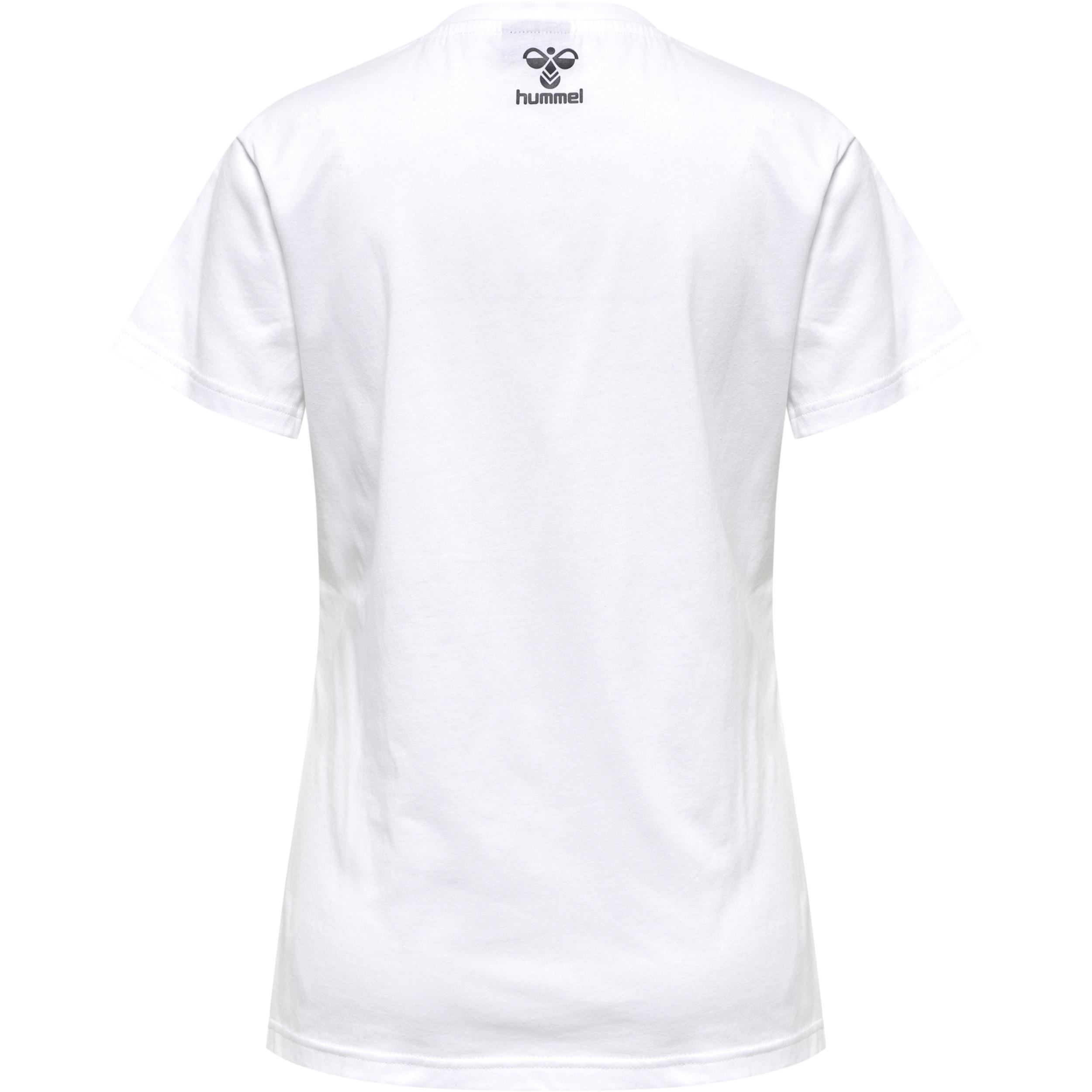 Hummel  t-shirt en coton huel hloffgrid 