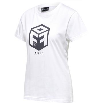 t-shirt en coton huel hloffgrid