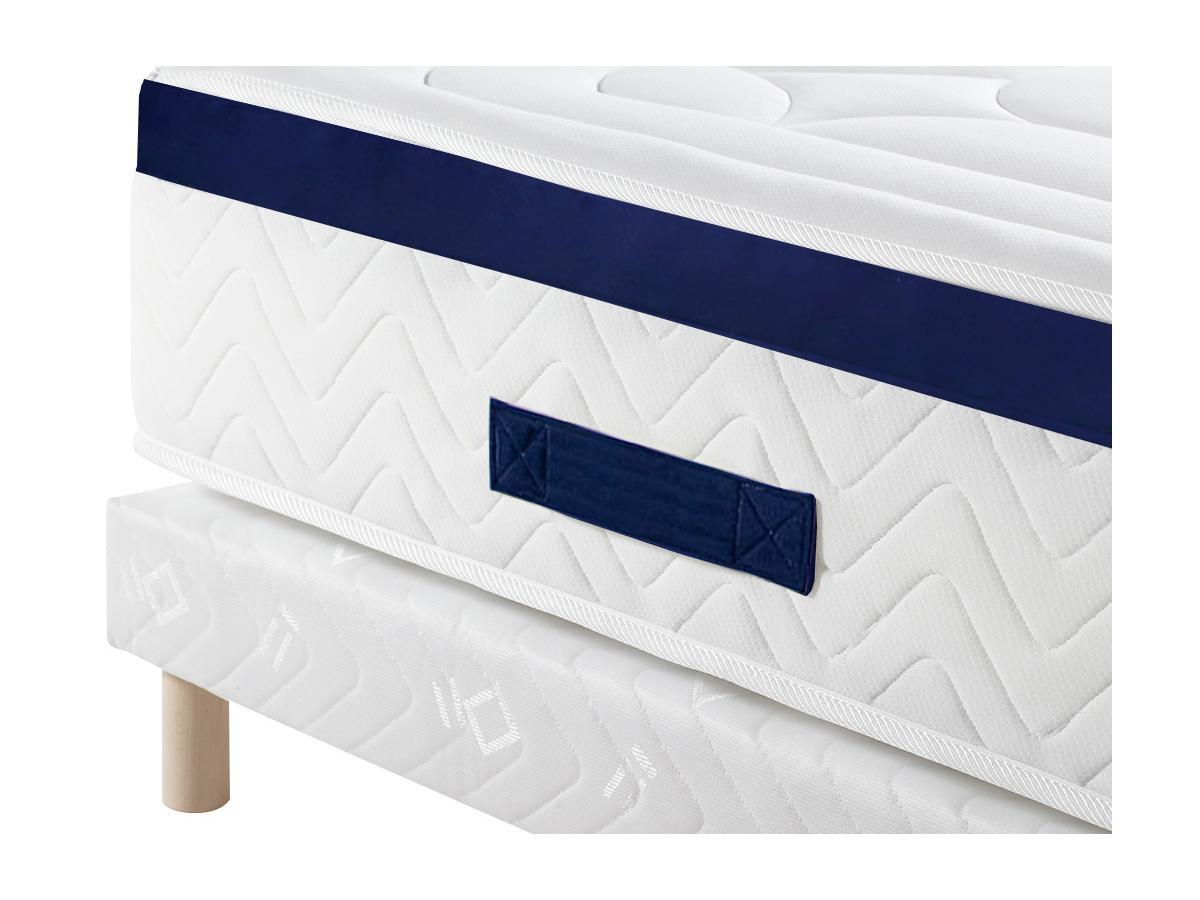 DREAMEA Matelas ressorts ensachés mémoire de forme dessin placé MARQUIS de DREAMEA  