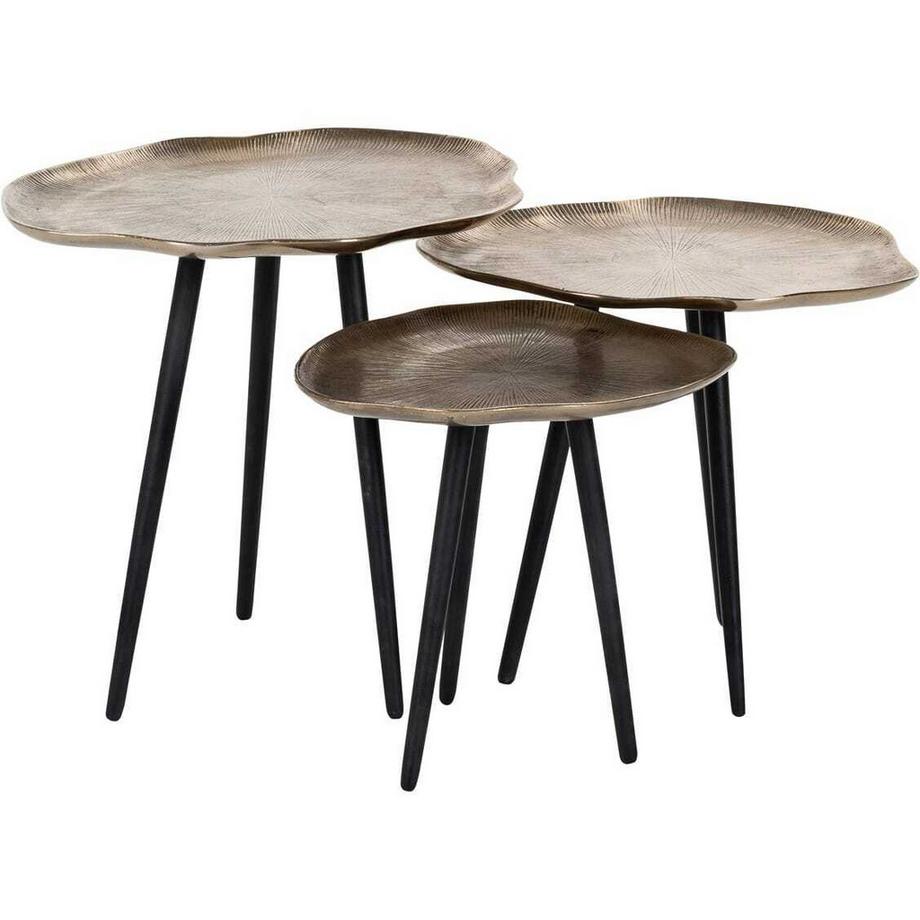 mutoni Couchtisch Volenta (3er-Set)  
