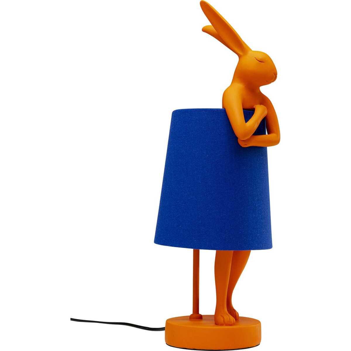 KARE Design Tischleuchte Animal Rabbit orange 50  