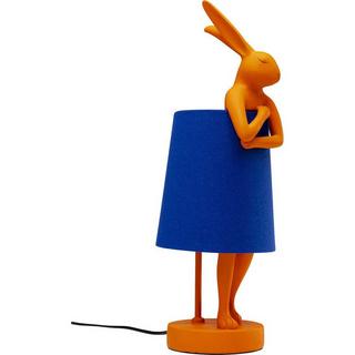 KARE Design Tischleuchte Animal Rabbit orange 50  