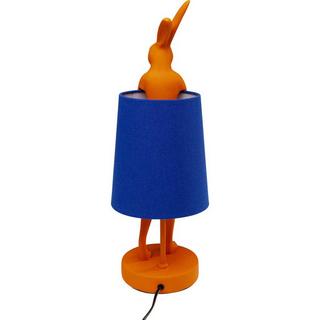 KARE Design Tischleuchte Animal Rabbit orange 50  