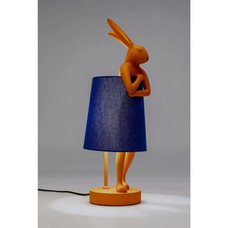 KARE Design Tischleuchte Animal Rabbit orange 50  