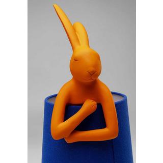 KARE Design Tischleuchte Animal Rabbit orange 50  