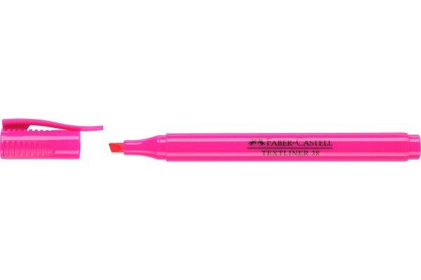 Faber-Castell FABER-CASTELL Textmarker 38 1-4mm  