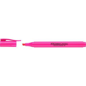 Faber-Castell 8704017 evidenziatore 1 pz Punta conica Rosa