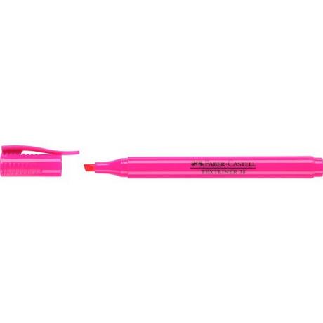 Faber-Castell Faber-Castell 8704017 evidenziatore 1 pz Punta conica Rosa  