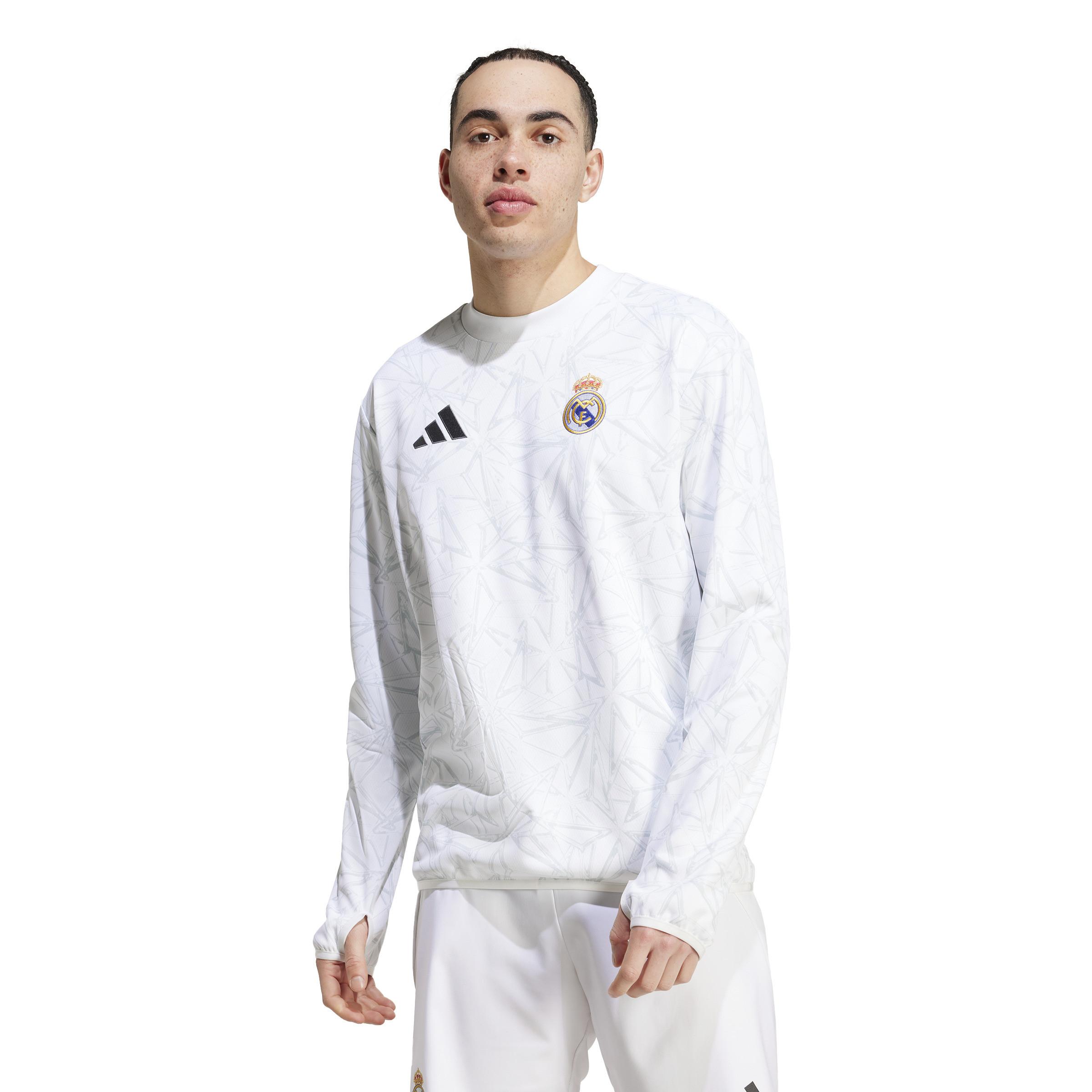 adidas  pre-match angarmtrikot rea madrid 2024/25 