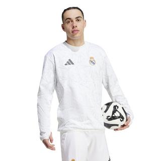 adidas  maiot manches ongues prematch rea madrid 2024/25 