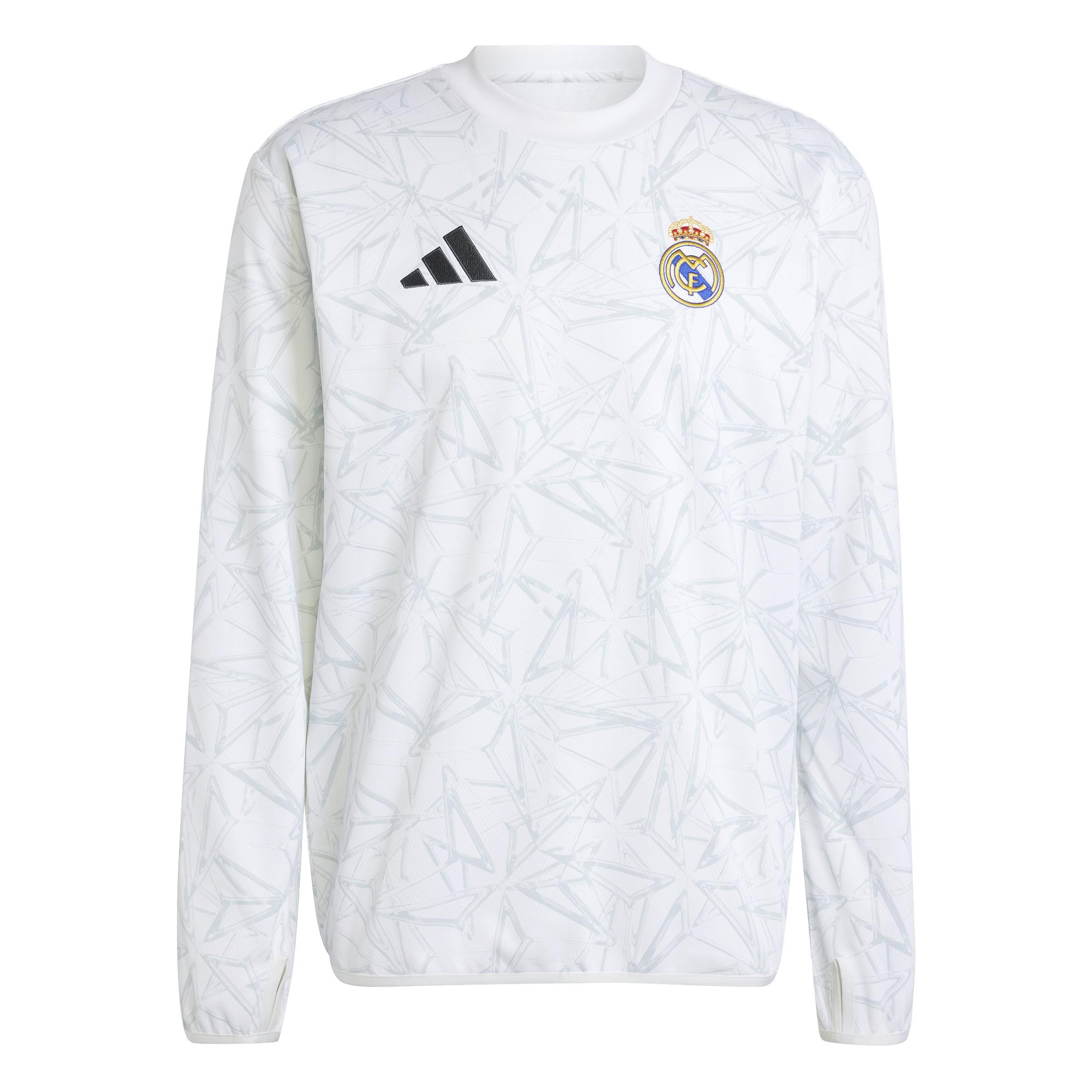 adidas  magia a maniche unghe prematch rea madrid 2024/25 