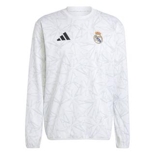 adidas  magia a maniche unghe prematch rea madrid 2024/25 