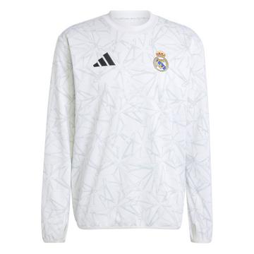 pre-match angarmtrikot rea madrid 2024/25