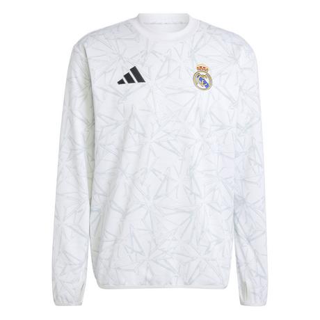 adidas  magia a maniche unghe prematch rea madrid 2024/25 