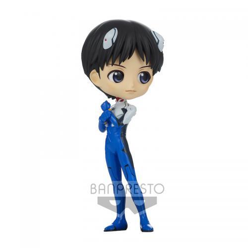 Banpresto  Evangelion Q Posket: Shinki Ikari (A) 14cm 