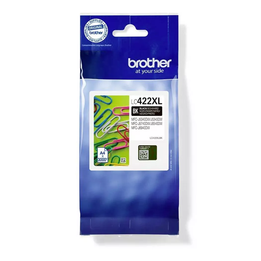 Brother – Original Tintenpatrone für 3 Seiten, Multicolor, One Size