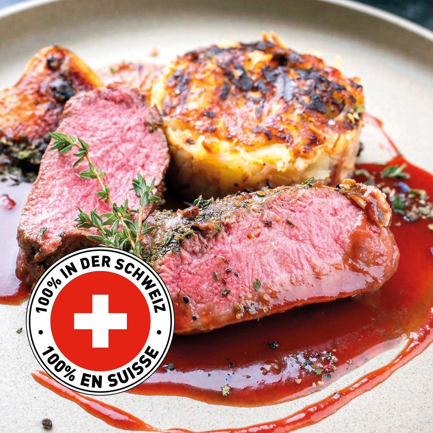 Image of In Lausanne Mit Geschmack: 1 Köstliches Abendessen Für 2 Feinschmecker - Geschenkbox Unisex