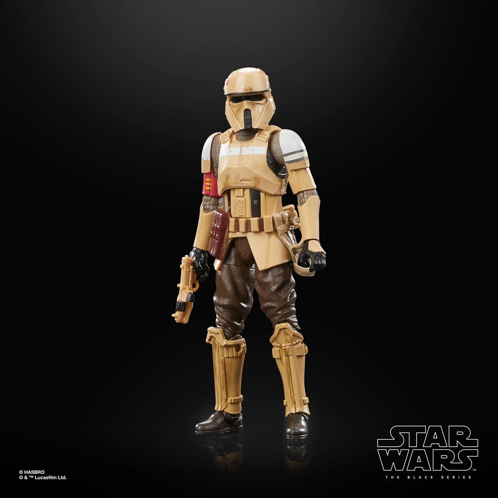 Hasbro  Figurine articulée - Star Wars - ShoreTrooper 